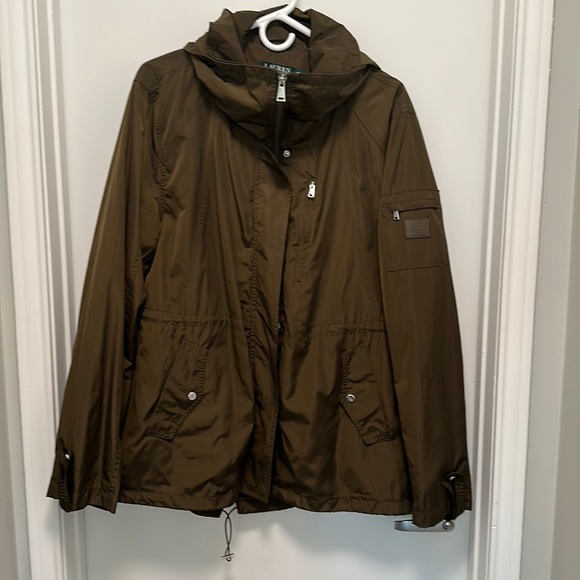 Ralph Lauren Anorak with Hidden Hood - Picture 1 of 9